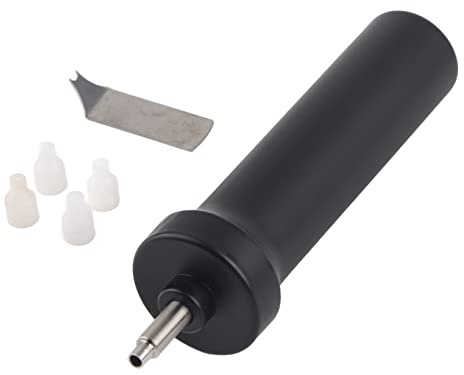 Haofy High Strength Watch Repair Air Pump Glass Crystal Removal Tool for Watchmaker Repair Kit, Practical Key for Removing, Scratch Resistant ABS Material