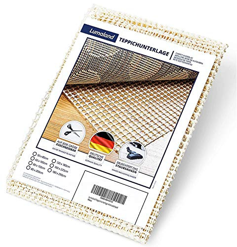 Lumaland Sottotappeto Rete Antiscivolo 60x100cm