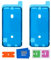 MMOBIEL 2X Stickers/Adhésif Interne prédécoupés et étanches pour écran LCD Compatible iPhone iPhone X - 5.8 Pouces