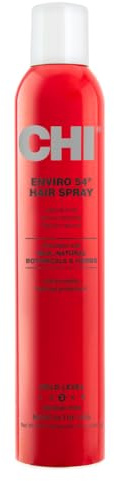 CHI Enviro 54 Hairspray, Natural Hold, Lightweight Spray to Finish & Secure A Variety of Hairstyles, Sulfate & Paraben-Free, 10 Oz