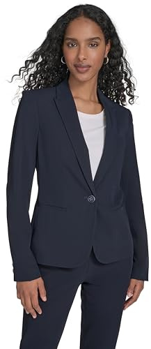 Tommy Hilfiger dam Solid Kavaj Blazer