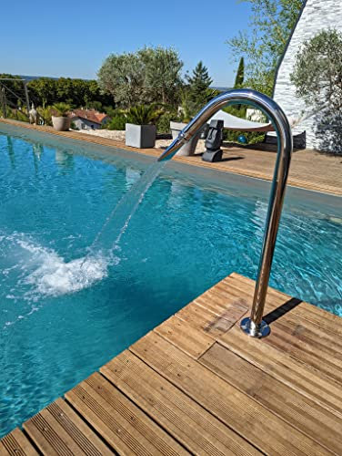 CASCADE INOX Fontaine 304 Massage Jet d'eau/Hauteur 1m