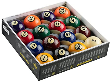Koda Sports KBPP 2-1/4 Pure Performance Billiards & Pool Balls Set