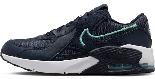 Nike Unisex Kinder Air Max Excee Sportschuhe, Obsidian Emerald Rise Jade Ice, 38.5 EU