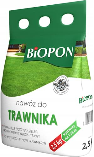 Rasendünger Universal Dünger für Rasen Mineraldünger NPK Volldünger 2,5kg
