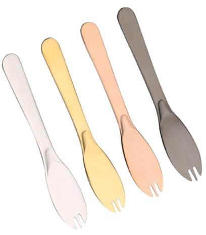 UKCOCO 4pièces Spatule à Fromage Et Racloir à Beurre Ustensiles De Cuisine Essentiels Pour Couper Et Étaler Le Beurre Le Fromage Confiture