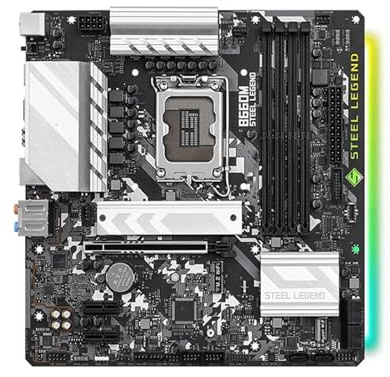 Fit For ASROCK B660M Steel Legend LGA 1700 DDR4 Motherboard B660 motherboard