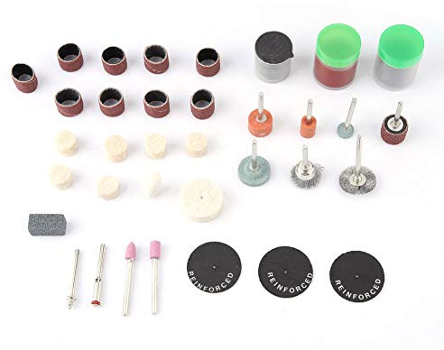 105 Piezas Accesorios para Herramientas Rotativas, Set Multifunción de Pulido, Lijado, Esmerilado y Taladrado, Incluye Caja de Madera - Alta Compatibilidad, Ideal para Trabajos