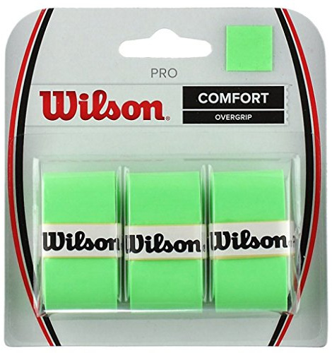 Wilson Pro Over grip Comfort - 3 Count- Blade Green