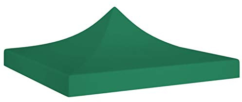 Tidyard Pavillonabdeckung Zeltplane Zeltabdeckung Partyzeltdach Ersatzdach Dachplane Pavillondach Zeltdach Ersatz Dach Plane für Dächer Pop-Up-Faltzelten,Gartenplane,UV-wasserbeständig,270g/m²