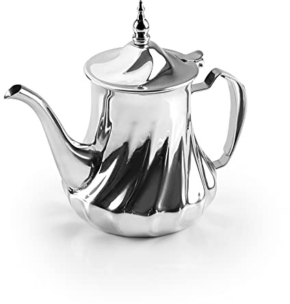 IBILI Teiera araba Yadida, 0,65 litri, acciaio inox