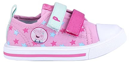 CERDÁ LIFE'S LITTLE MOMENTS - Bambas con Velcro de Verano de Peppa Pig - Licencia Ofical Nickelodeon