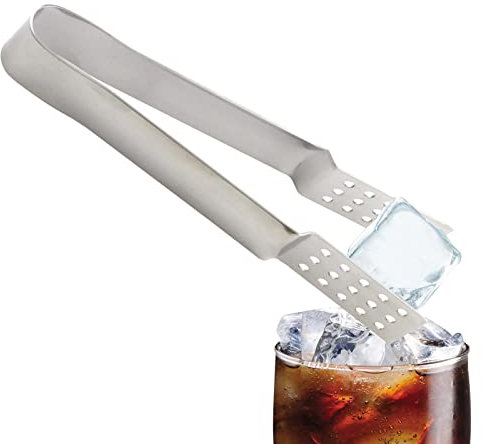 Colador de bolsas de té – Abrazadera exprimidora de bolsas de té de acero inoxidable | Pinzas exprimidor de bolsas de té Clip de bolsa de cocina Gadget de cocina Bolsa de té o hielo de úcar