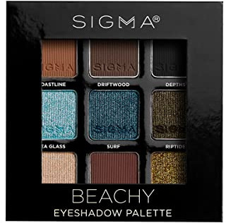 Sigma Beauty Beachy Eyeshadow Palette