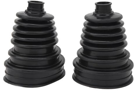 Lot de 2 Bottes CV Universelles Très Flexibles pour Voitures – Ensemble de Bottes de Joint CV en Silicone Durable pour Joints Homocinétiques