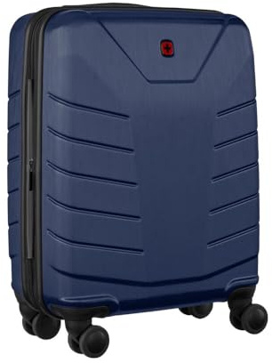 Wenger Pegasus Maleta S de Carcasa rígida, Equipaje de Mano, Trolley, 39 (44) l, Cierre de Seguridad, Mujer, Hombre, Viajes, Vacaciones