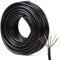 SWAWIS 10M Fahrzeugkabel 7 Adrig 0.8mm² Anhängerkabel 7 Polig Anhänger Kabel Flexible Fahrzeugleitung Rundkabel Kupferkern für LKW KFZ RV Verschiedene Anwendungen