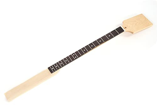 VGEBY Reemplazo del Diapasón del Mástil de la Guitarra de Palisandro de Arce para una Mejor Resonancia y Efecto de Mantenimiento