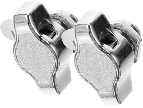 DONFAMDS 2 pièces Serrure sans Clé pour Armoire Verrouillage Robuste de Porte Sécurité Tiroir et Placard Installation Facile Alliage de Zinc Adaptée pour Casiers et Boîtes Aux Lettres