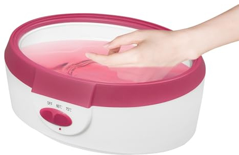 Bagno di paraffina per mani e piedi, 265 W, 2300 ml, riscaldatore di cera paraffina, dispositivo per bagno di cera, idrata la pelle