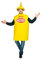 SEA HARE Adults Yellow Mustard Bottle Costume