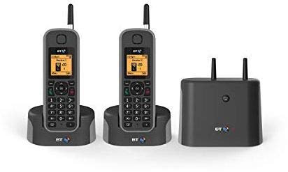 BT Elements 1K Robust Cordless Phone Twin Pack (OPEN BOX)