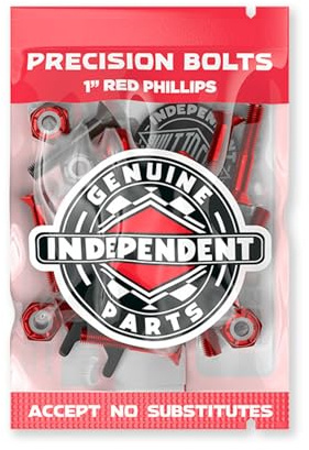 Genuine Parts 1 in Phillips Hardware Red/Black