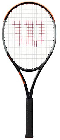 Wilson Burn 100 Racket, Vuxna Unisex, Svart/Grå/Orange, 0