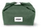 BLACK + BLUM Lunchtasche 6,7 L | recycelter Kunststoff | Olive | isolierte Lunch Tasche | auslaufsicher dank Rolltop-Konstruktion | Wasserabweisende Innenfläche | hält Lebensmittel kühl