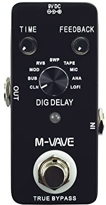 M-Vave - Digital Delay Pedal