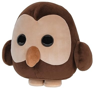 Adopt Me! Collector Plush - Owl - Series 2 - Fun Collectible Toys for Kids Featuring Your Favourite Pet, Ages 6+