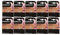 10X Duracell 389/390 (10 Blister Da 1 Batteria) 10 Pile (SR1130/V389/V390/SR54/SR1130W/SR1130SW)
