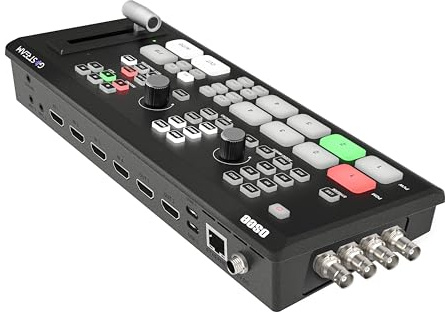 Osee GoStream Duet Multiple Camera SDI and HDMI Live Stream Video Mixer Switcher