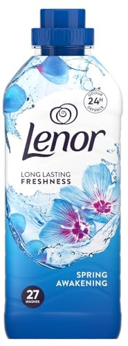 LENOR FABRIC CONDITIONER SPRING AWAKENING 27 WASHES 891ML