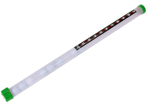 Zeiwohndc Transparenter Golfball-Röhr, zum Aufheben von Golfbällen, zum Aufheben von Golfbällen, Sammlern, Golfs, Ball-Röhren, Golfs, einfach zu bedienen