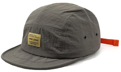 YAMEE Gorras de Hombre Béisbol Impermeable Secado Rápido,Gorra Beisbol Hombre ala Corta,Gorras Beisbol Mujer Suave Transpirable,Sombrero Mujer Ligero,Viseras Hombre Protección UV al Aire Libre Casual