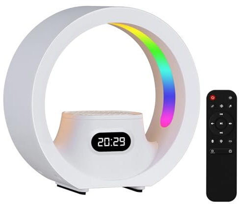 White Noise Machine Baby with Remote Control, 8 Color Night Lights, 20 High Fidelity Soothing Sounds, 3 Timer Feature for Baby, Kids & Adults