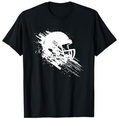 American Football Helm Footballer Linebackers T-Shirt