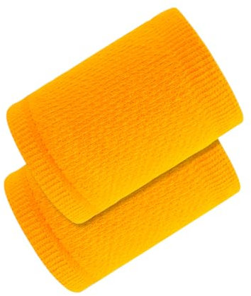 Ipetboom 2 Paare Armband für handgelenkschutz Handgelenkstütze Daumenstabilisator der linken Hand telefon armband kompressionsbandage fürs handgelenk Sportarmband Fitness-Armband Orange