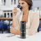 Genérico Cafetera Individual para Cápsulas - Máquina de Espresso Eléctrica Portátil Auto-calentamiento en 3-4 Minutos Compacta, Color Negro