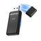 NEWFAST AX3000 USB WiFi 6 Dongle for PC Wireless Adapter USB 3.0 Dual-Band, WiFi Adapter Supports Windows 10/11, High Gain Built-in 5dBi Antennas, Low-Latency Gaming, WPA3, Built-in Driver