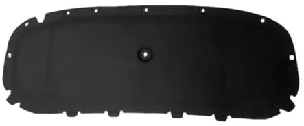 Isolamento Acustico e Termico Auto Cofano Anteriore Di Calore In Cotone Zerbino Insonorizzate Suono Pad Copertura Isolante Per VW Per Touran MK2 5T 2016-2024 Tappetini Isolanti Auto