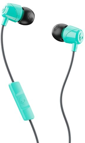 Skullcandy Jib Auriculares In-Ear con Cable, Micrófono, Compatibles con Dispositivos Bluetooth y Ordenadores - Miami