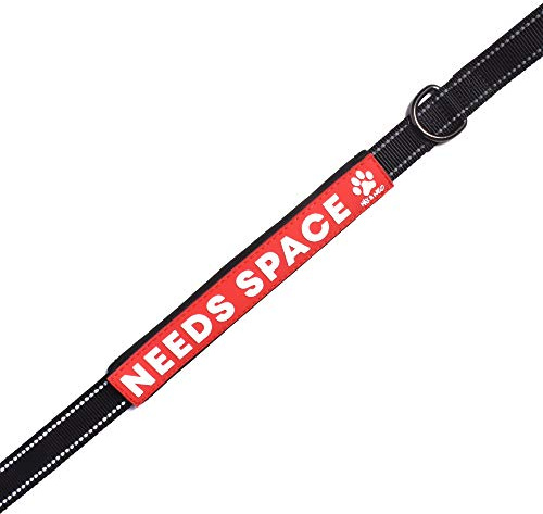 Max and Neo Leash Sleeves Needs Space - We Donate 1 for 1 to Dog Rescues for Every Product Sold (Double)