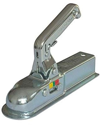 Winterhoff Tete Attelage Remorque Voiture 800 kg - Timon Remorque Carré de 40mm