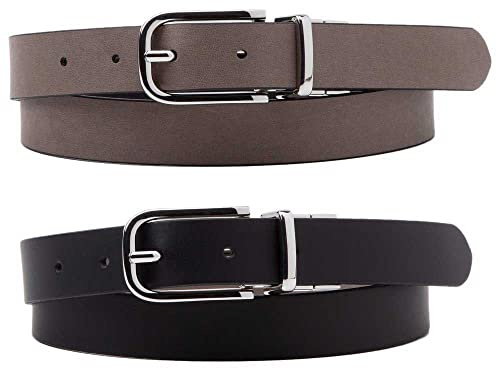 Levi's Femme Feminine Reversible Belt Ceinture, Regular Black, 90 EU