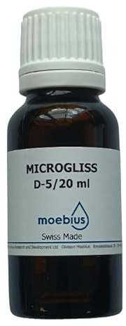 KD89 Moebius - Oli e grassi naturali e sintetici fabbricati in Svizzera, per orologi e meccanici di precisione., Olio Microgliss D5