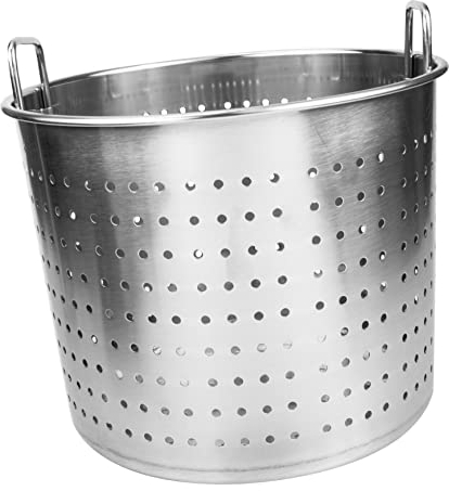 BESTonZON Olla Inoxidable Anti-goteo Para Cangrejos De Resistente Oxidación Para Cocinar