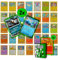 50 Verschiedene Pokemon Karten Set Deutsch - 50 Stück Karten Set - 2 Holo Karten + 1 Reverse Holo Karte - Pokemonkarten