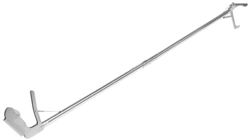 EPIGEIST Herramienta para Atrapar Serpientes Clip de Acero Inoxidable Antideslizante Cierre Plegable de 1,2 M para Jardinería y Manejo Seguro para Cazadores y Alimentadores de Reptiles